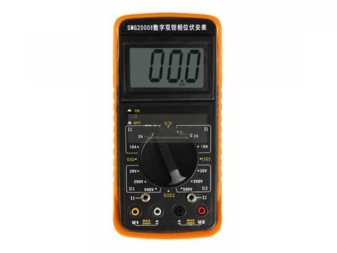 SFMG2000B數字雙鉗相位伏安表【廠家直供】