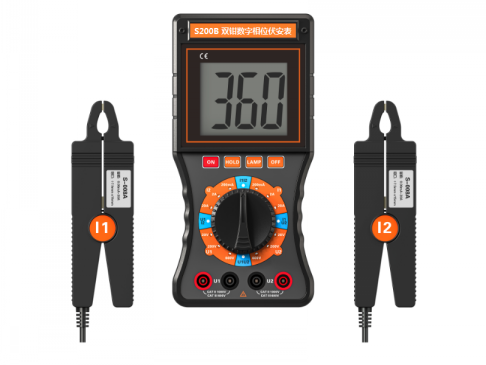 S200B 雙鉗數字相位伏安表【廠家直供】