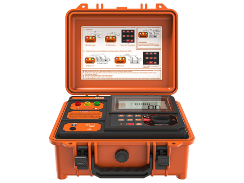 S470 數字式接地電阻測試儀