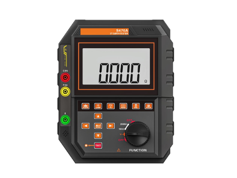 S470A 數字式接地電阻測試儀
