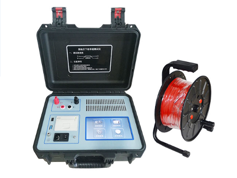 SFR10D接地引下線導通測試儀(手機 APP 全程控制，中英文切換)