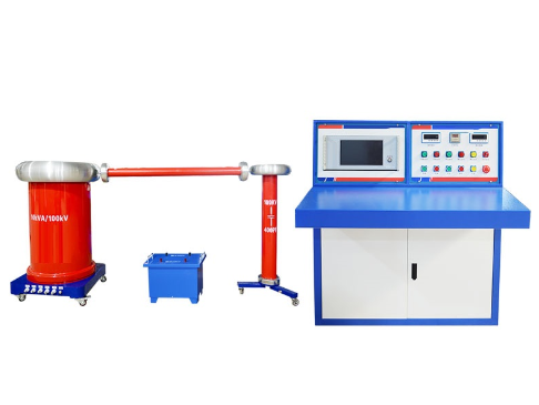 工頻局部放電測試系統 SFJF-124-10kVA/100kV