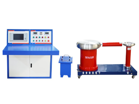 工頻局部放電測試系統 SFJF-124-10kVA/50kV