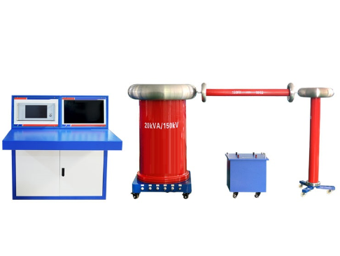 全自動局部放電測試系統 SFJF124-20kVA/150kV